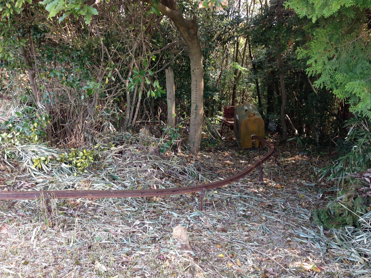 第3文明人の遺跡じゃないけれど農業用のモノレール 醤油と卵の探究をする鬼 第3文明人の遺跡じゃないけれど農業用のモノレール 醤油と卵の探究をする鬼