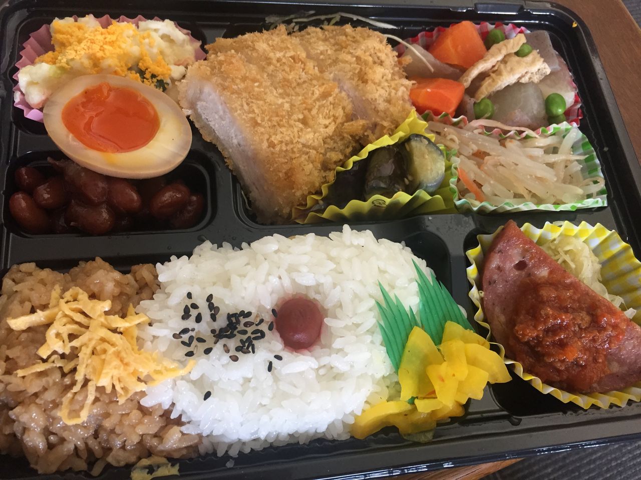みやまの道の駅で買ったイワナガのお弁当 具材が変わっていてコンビニ弁当にも見習って欲しい 醤油と卵の探究をする鬼