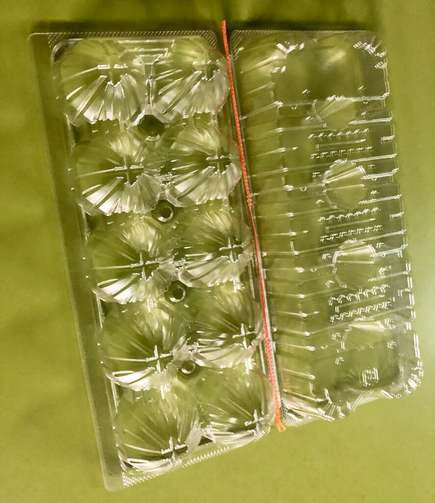 もはや手に入らなくなった開ける部分に糸が入っているパック 卵 パック 醤油と卵の探究をする鬼