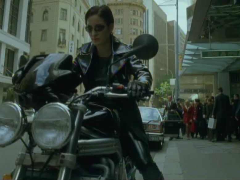 映画のバイク乗り 鉄 Gpz Xjr 馬