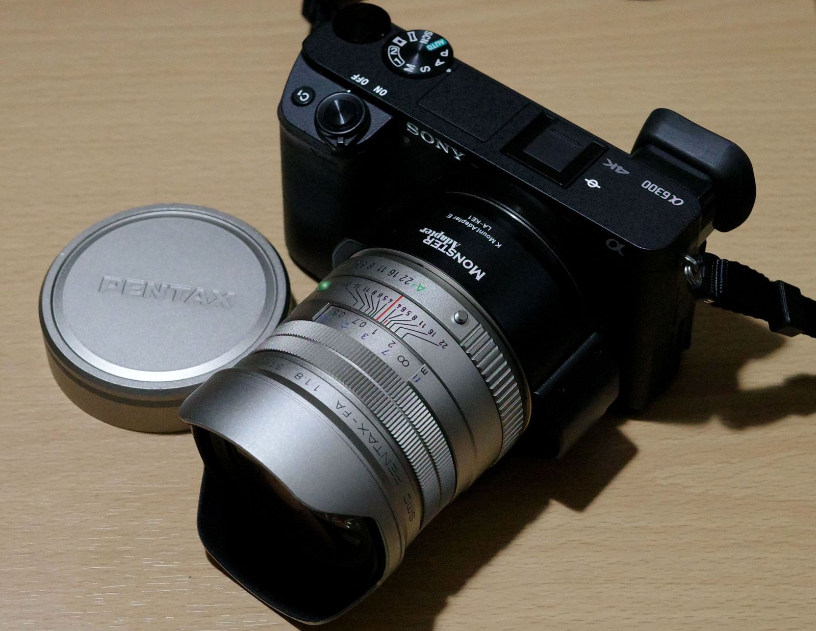 MonsterAdapter LA-KE1 製品版レビュー : Rham-2 Diary