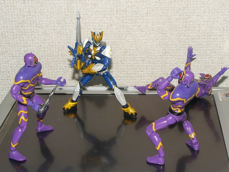 ミクロリュウケンドー。 : Rham-2 Diary