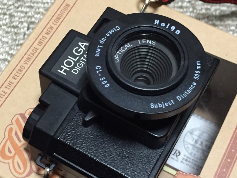 HOLGA DIGITALを購入して大真面目に撮ってみる。(フラッシュ使用