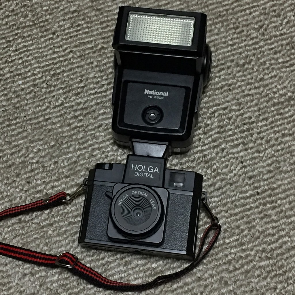 HOLGA DIGITALを購入して大真面目に撮ってみる。(フラッシュ使用