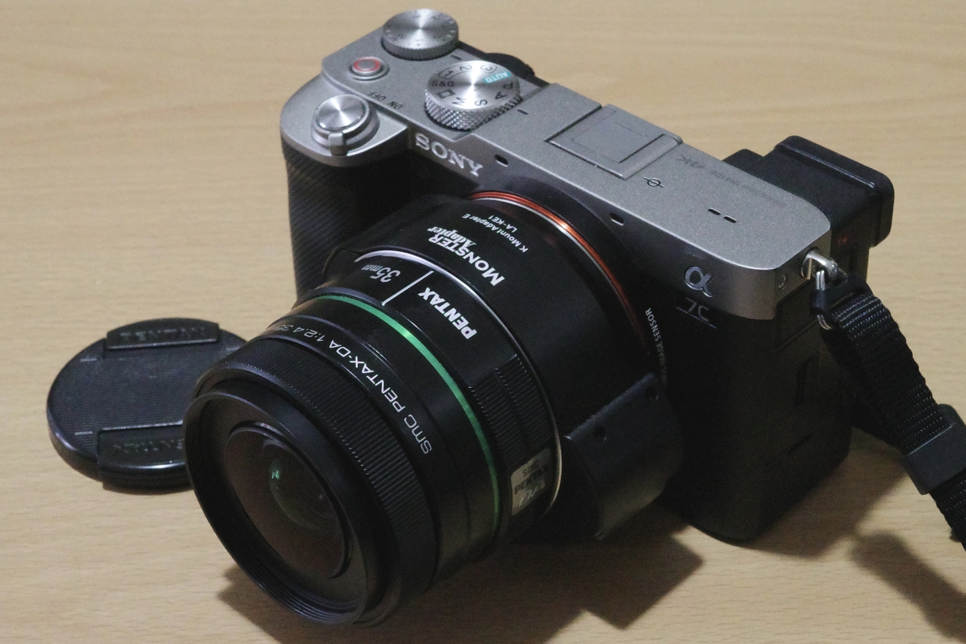 MonsterAdapter LA-KE1 v02ファームウェア提供開始 : Rham-2 Diary MonsterAdapter LA-KE1 v02ファームウェア提供開始 : Rham-2 Diary
