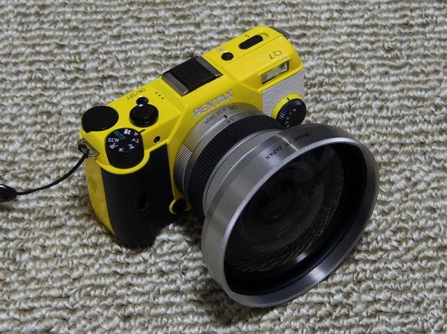 08 WIDE ZOOM購入。（＋ワイコンテスト） : Rham-2 Diary