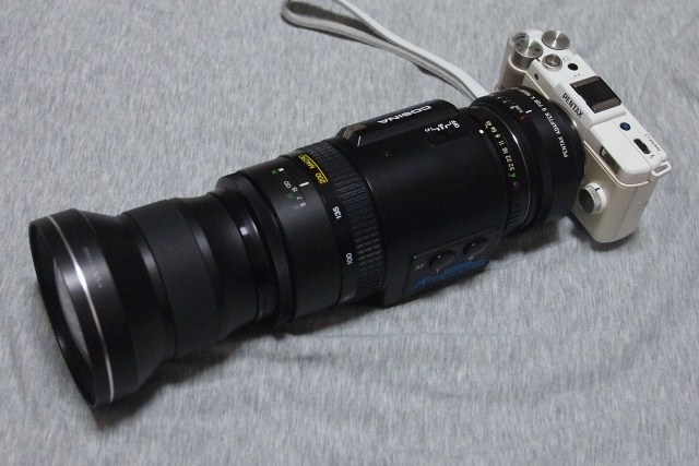 コシナ　AF75-200mmF4.5　（ニコンFマウント用） 単体AF望遠ズーム『COSINA AF 75-200mm F4.5 MC MACRO