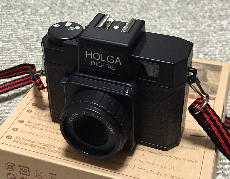 HOLGA DIGITAL BLACK ホルガデジタル - blog.knak.jp