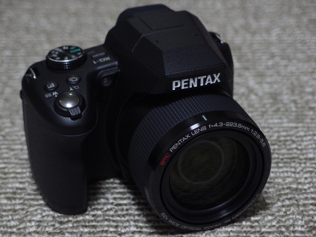 PENTAX XG-1 デジタル一眼レフカメラ + 標準ズームレンズ お手軽な高倍率ズーム機』 ペンタックス PENTAX XG-1 鬼哭一族さんの