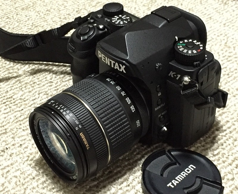 K-1実写3日目(1)タムロン28-200mmXR編。 : Rham-2 Diary K-1実写3日目(1)タムロン28-200mmXR編。 : Rham-2 Diary
