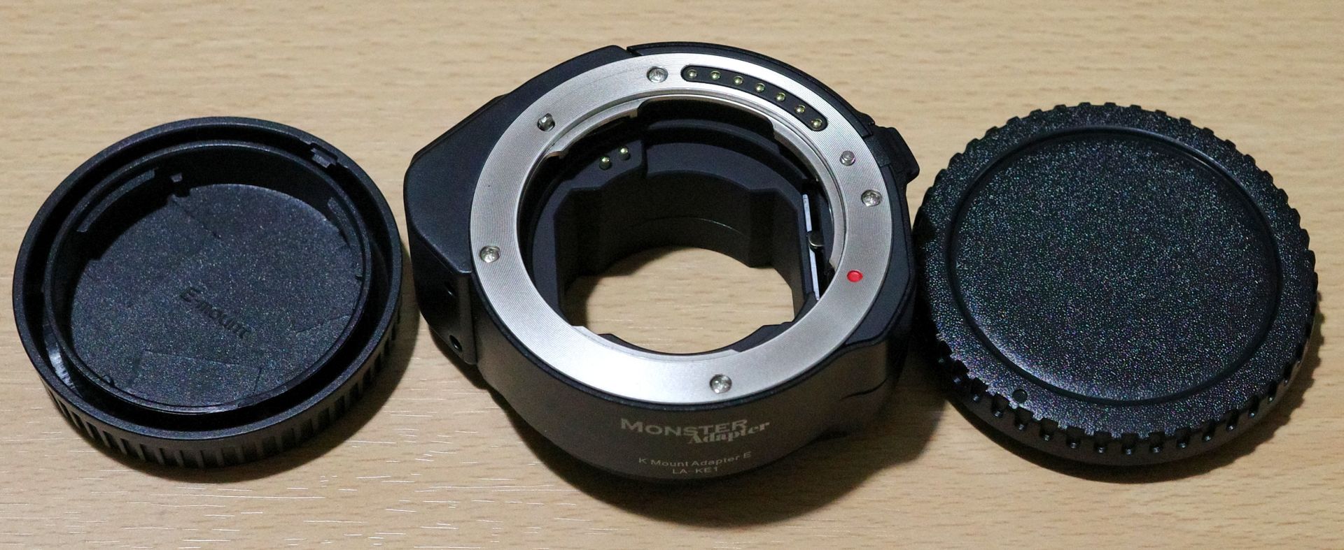 MonsterAdapter LA-KE1 製品版レビュー : Rham-2 Diary MonsterAdapter LA-KE1 製品版レビュー : Rham-2 Diary