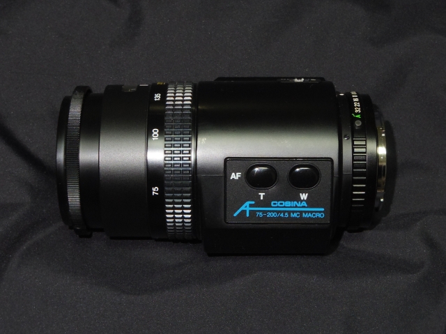 コシナ AF75-200mmF4.5 （ニコンFマウント用）