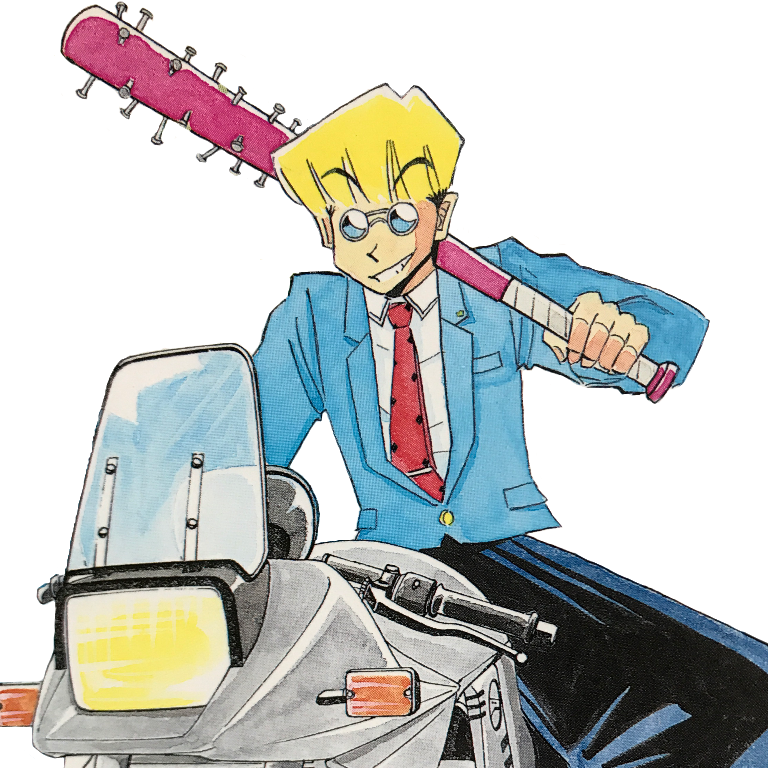 キャラクター徹底解説 : 京四郎Officialblog