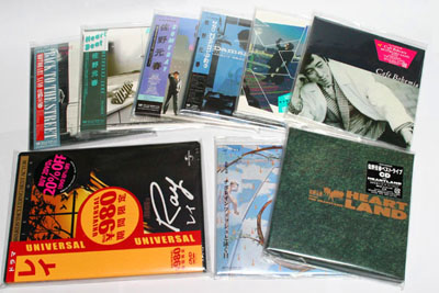 HMVで8枚とプラス・アルファ