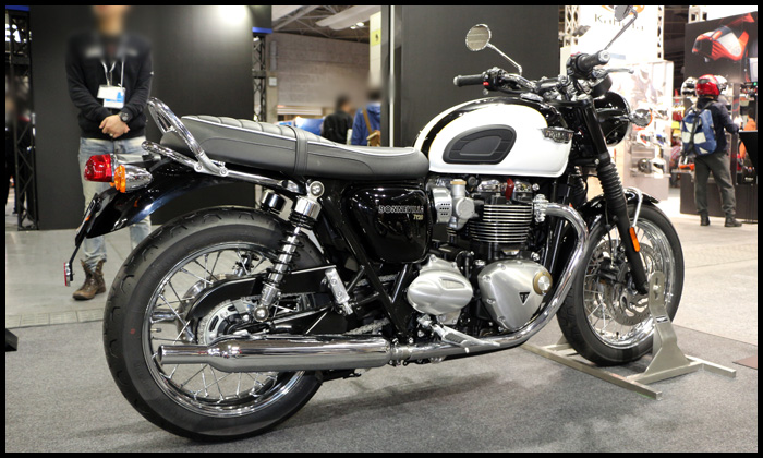 今更 大阪モーターサイクルショー16 Triumph その1 8r Blog