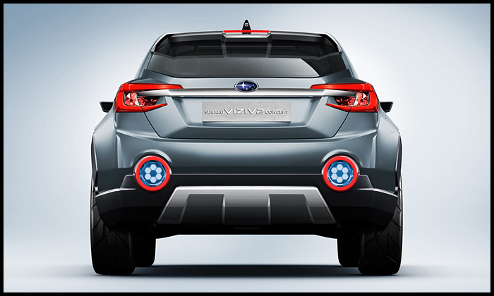 これは次期 Subaru Xv Hybrid Viziv 2 Concept 8r Blog これは次期 Subaru Xv Hybrid Viziv 2 Concept 8r Blog