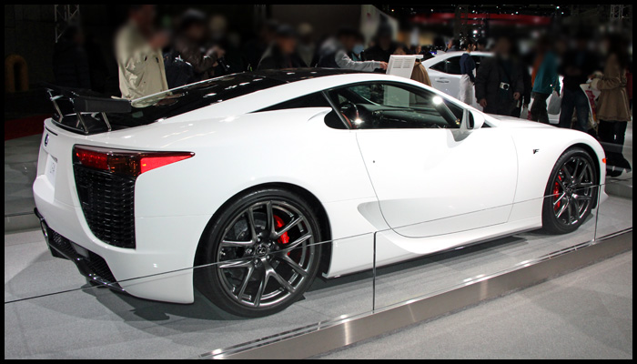 レクサスlfa 8r Blog