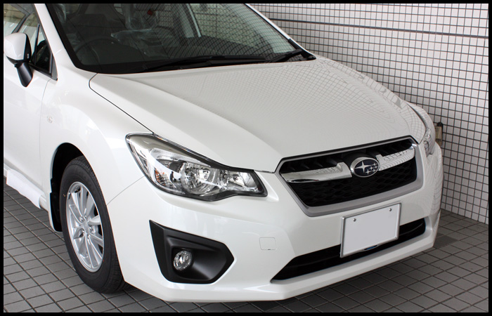 サテンホワイト パールのスバルxv 8r Blog