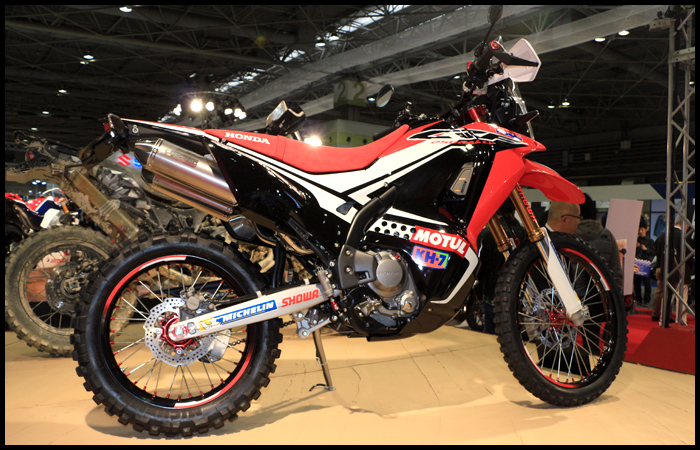 Honda Crf250 Rally At 大阪モーターサイクルショー15 8r Blog