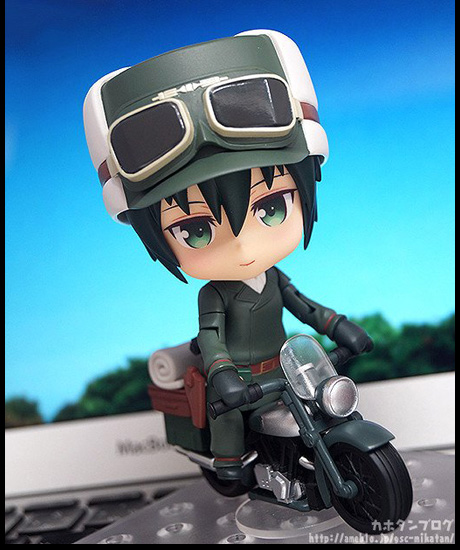 キノの旅 ねんどろいどでキノとエルメスが立体化 追記あり 8r Blog キノの旅 ねんどろいどでキノとエルメスが立体化 追記あり 8r Blog
