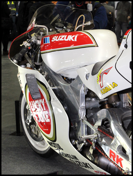 Rgv G500 シュワンツ機 大阪モーターサイクルショー18 8r Blog Rgv G500 シュワンツ機 大阪モーターサイクルショー18 8r Blog