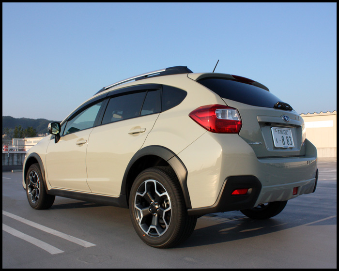 Subaru Xv 納車 初日の画像 8r Blog