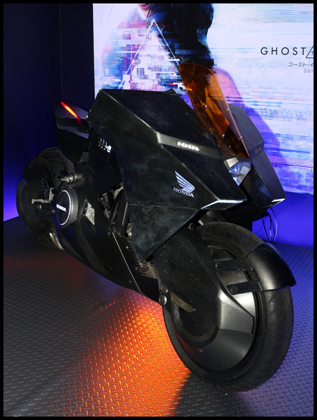 大阪モーターサイクルショー17 Honda X Ghost In The Shell 8r Blog
