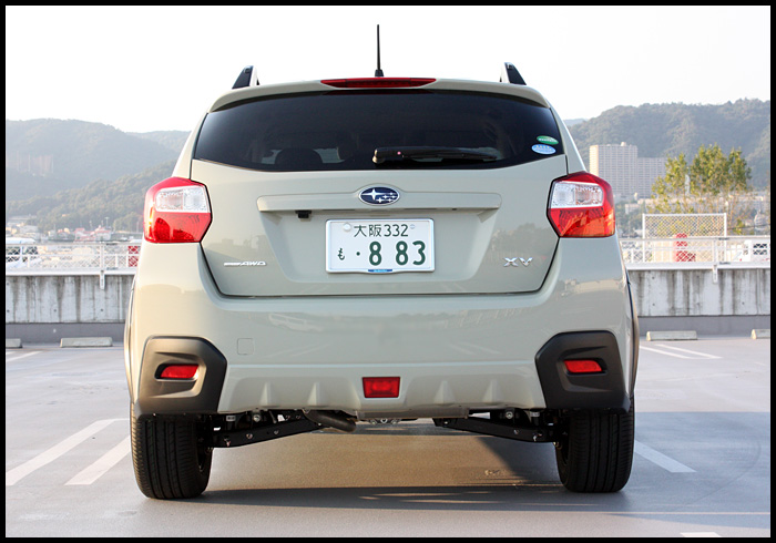 Subaru Xv 納車 初日の画像 8r Blog