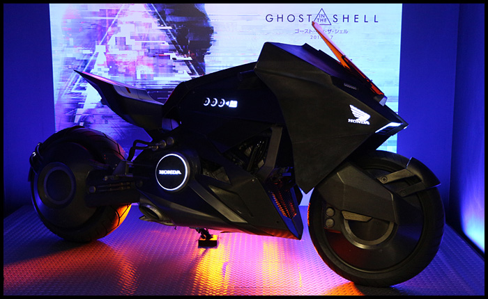 大阪モーターサイクルショー17 Honda X Ghost In The Shell 8r Blog