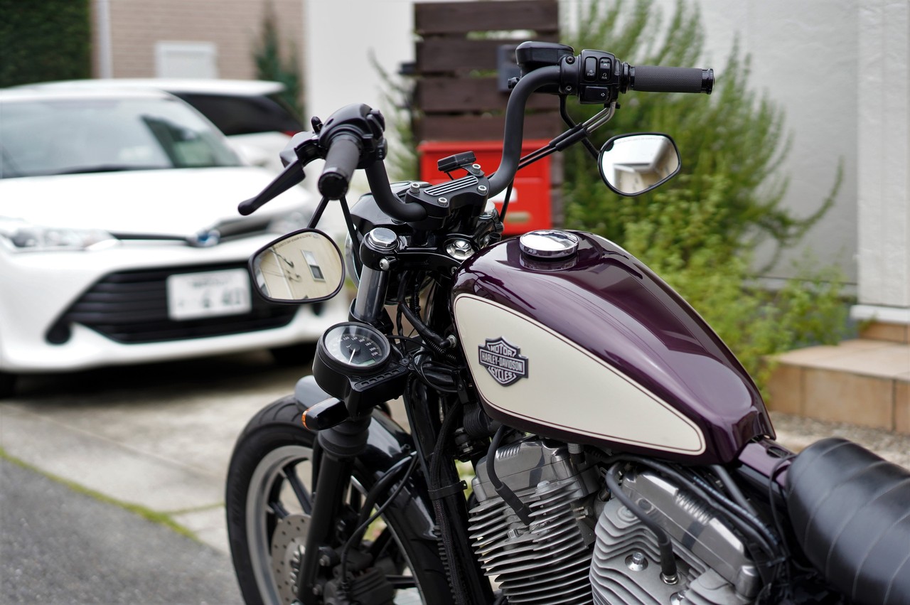 特別訳あり特価】 新品 ヒデモーターサイクル ハーレー汎用 HDM