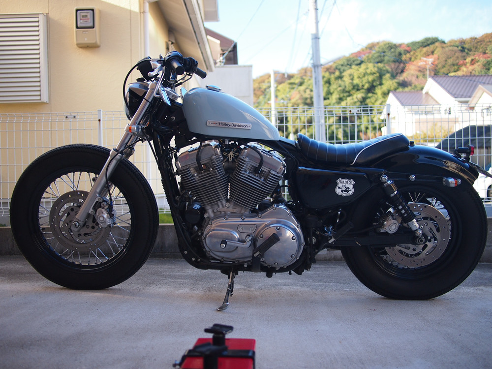 スポーツスター オーリンズ HD145 走行100km Webike | OHLINS