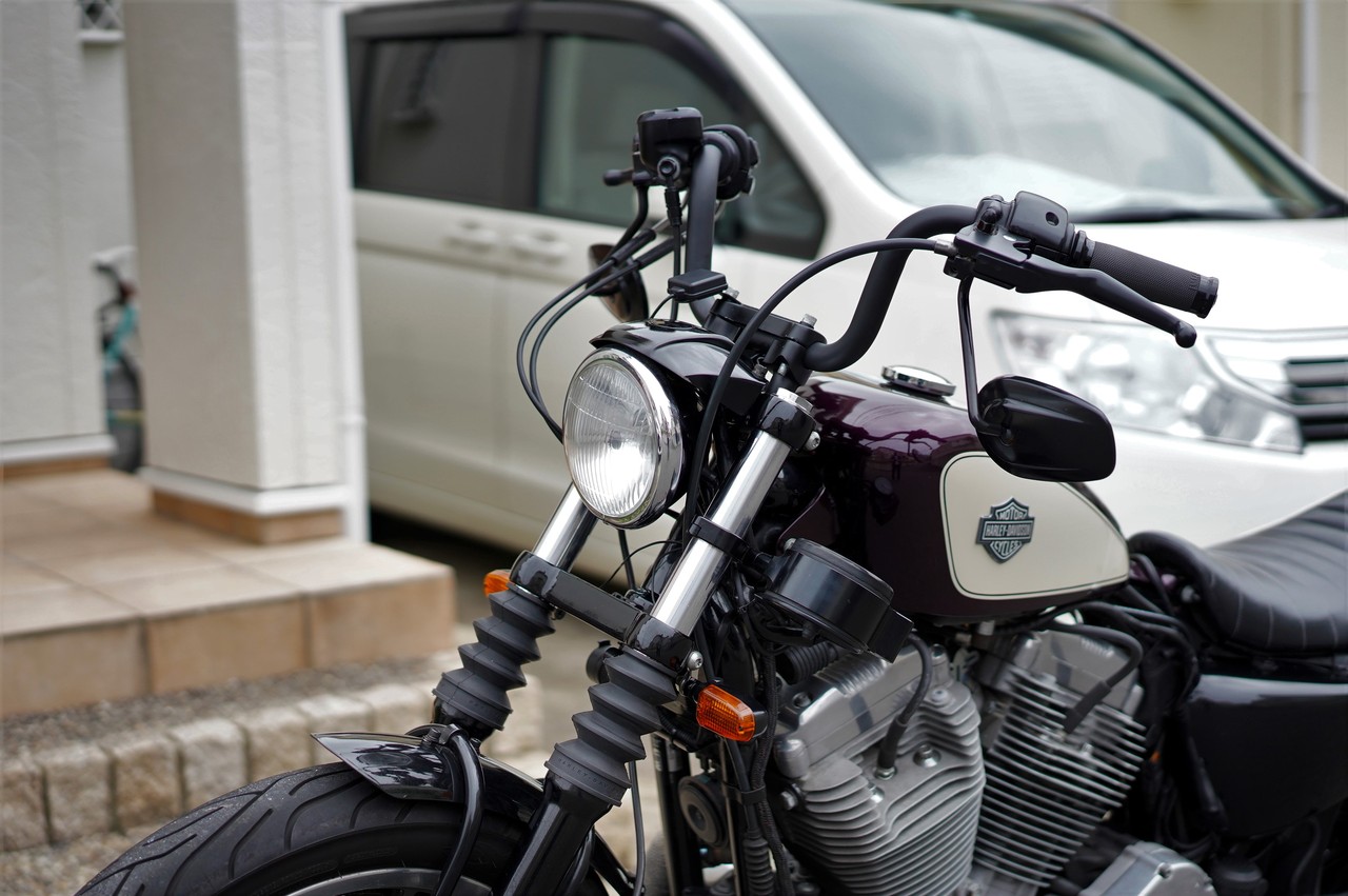 特別訳あり特価】 新品 ヒデモーターサイクル ハーレー汎用 HDM