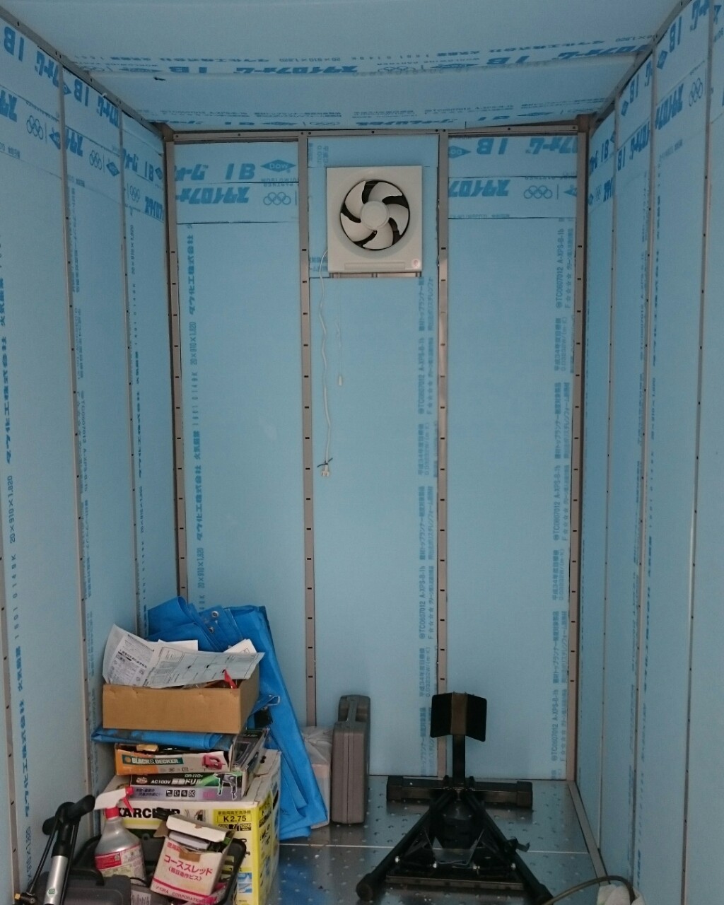 換気扇と断熱材 ８８３ｌｉｆｅ