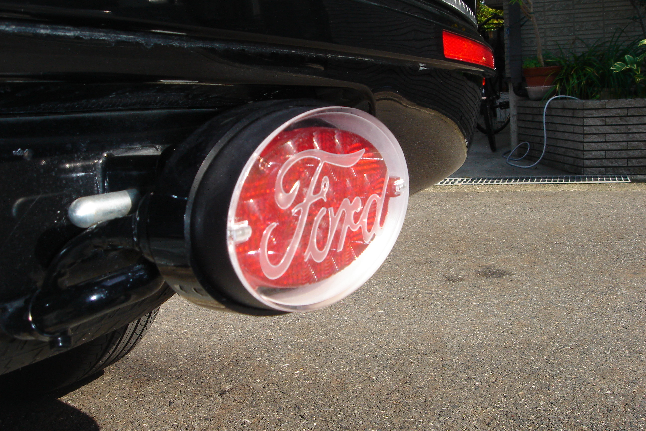 ｌｅｄヒッチカバー取り付け 車素人のアメ車イヂリー 日記