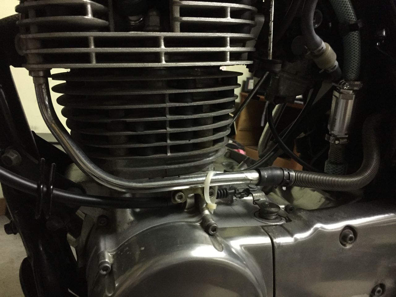 希少】SR400 AIS 二次還元装置 エアインダクションシステム AI