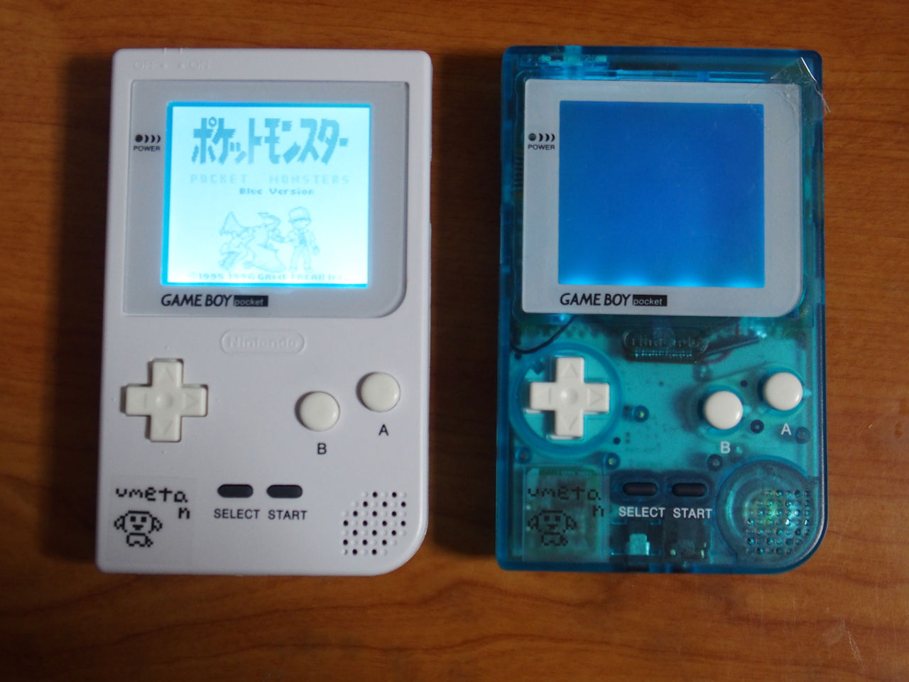 ゲームボーイポケットがやっと届いたけど Amiga10と楽しい仲間たち