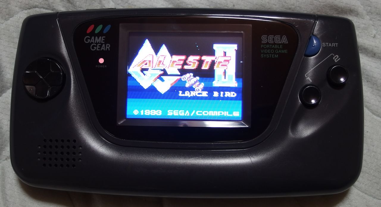TFT液晶とSTN液晶のゲームギアを比較してみた : HitBitと楽しい