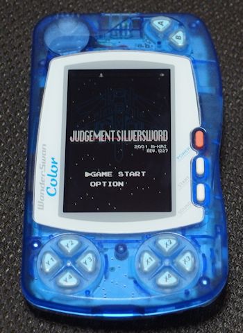 BANDAI - ワンダースワン　クリスタル　フロントライト H6d6b4048449e40319312350e5ae93