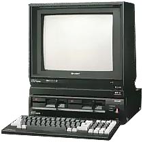 SHARP X1G モデル30 CZ-822CB - メルカリ
