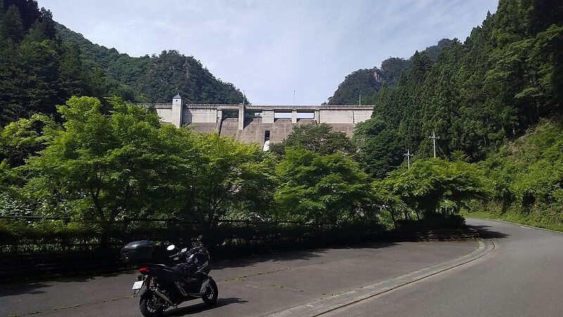 Adv150 御荷鉾スーパー林道を走る バイクで行ってみるか Adv150 御荷鉾スーパー林道を走る バイクで行ってみるか