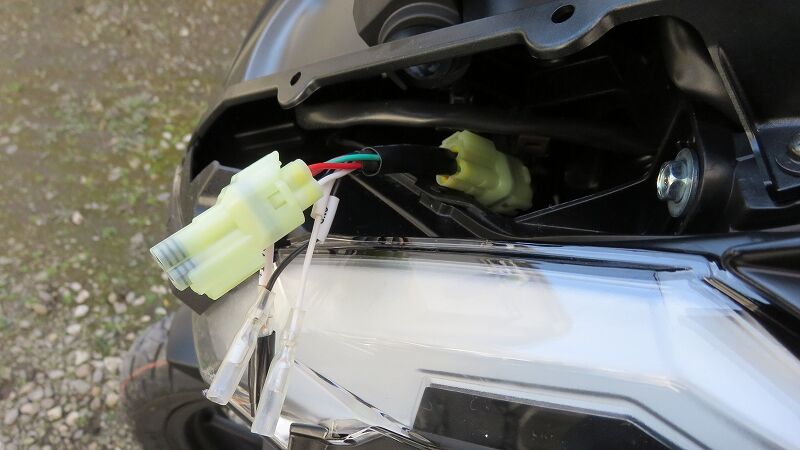 Adv150 納車 主要パーツ取付 バイクで行ってみるか