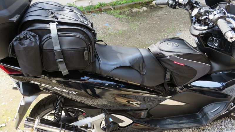 Pcx 150 積載を考える バイクで行ってみるか