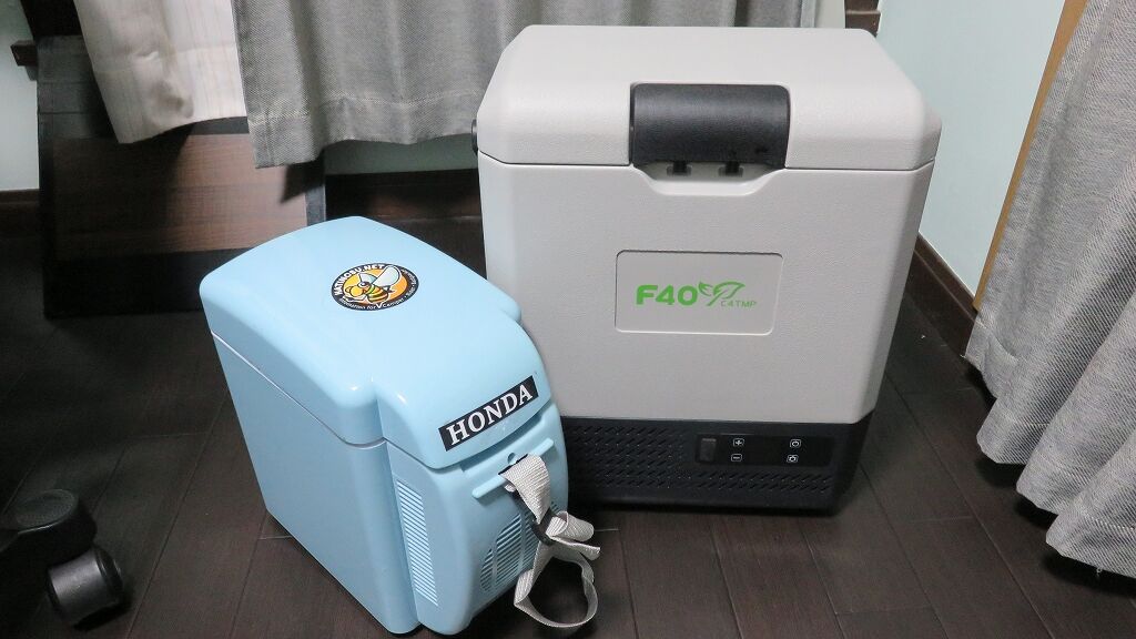 F40C4TMP 車載冷蔵庫 8L ポータブル冷蔵庫 PR0802 【公式通販】