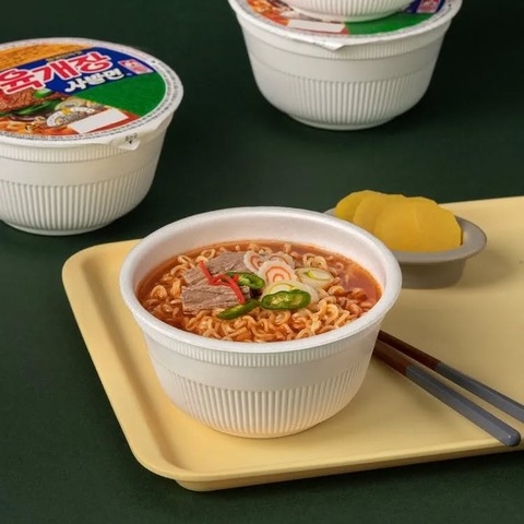 ユッケジャンラーメン