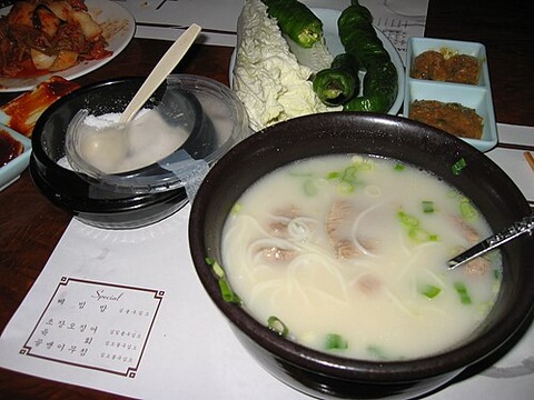 ソルロンタン