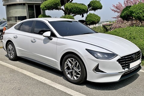 現代自動車ソナタ