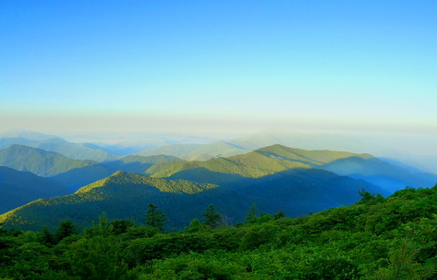 智異山