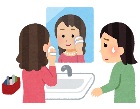 toilet_kesyou_woman_jama