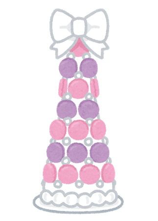 sweets_macaron_tower