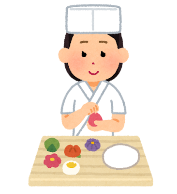 job_sweets_wagashi_syokunin_woman